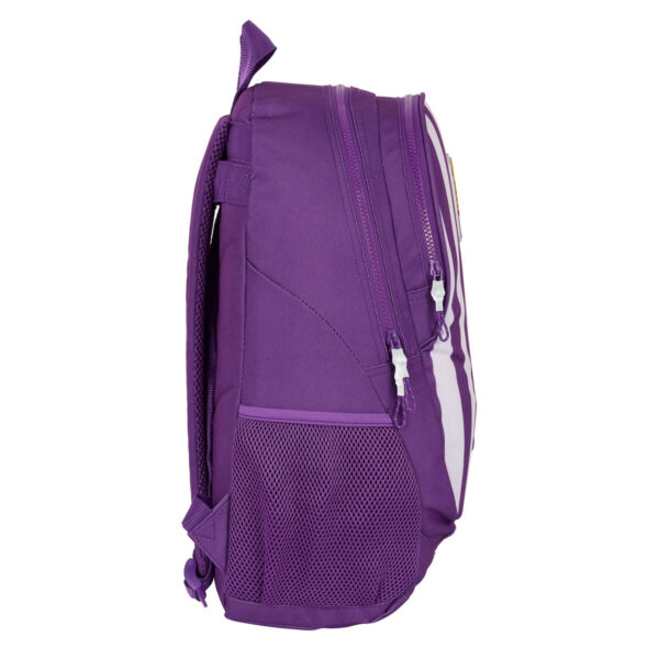 Plecak szkolny Real Valladolid C.F. Fioletowy 32 x 44 x 16 cm - obrazek 3