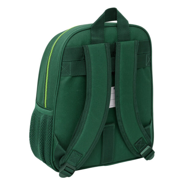 Plecak szkolny Real Betis Balompié Kolor Zielony 28 x 34 x 10 cm - obrazek 2