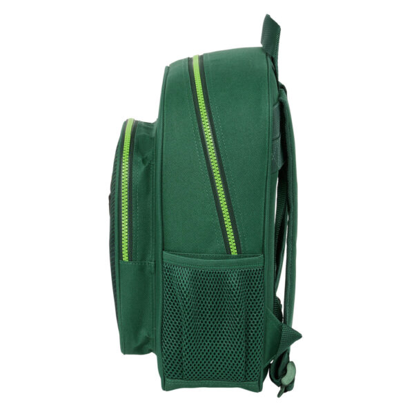 Plecak szkolny Real Betis Balompié Kolor Zielony 28 x 34 x 10 cm - obrazek 3