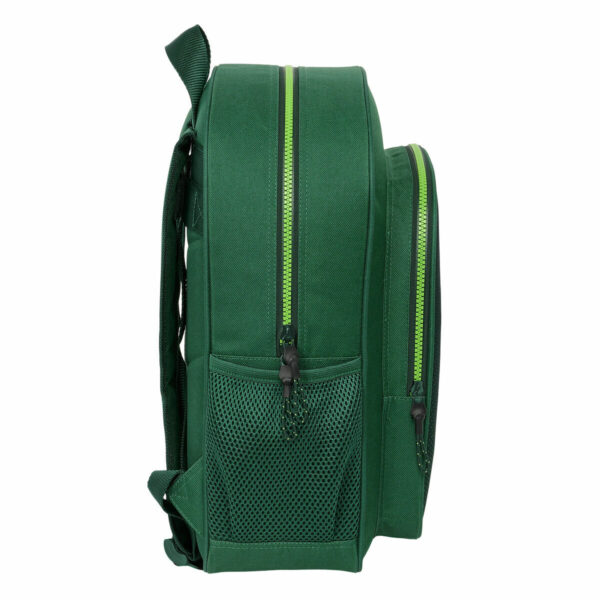 Plecak szkolny Real Betis Balompié Kolor Zielony 32 x 38 x 12 cm - obrazek 2