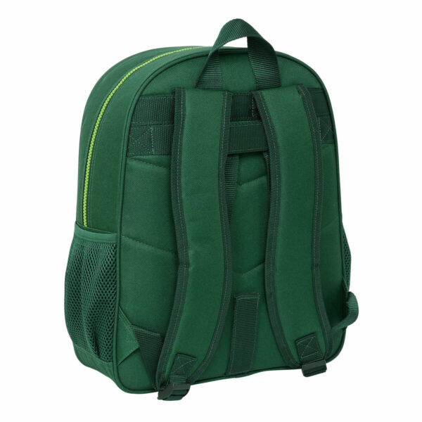 Plecak szkolny Real Betis Balompié Kolor Zielony 32 x 38 x 12 cm - obrazek 3