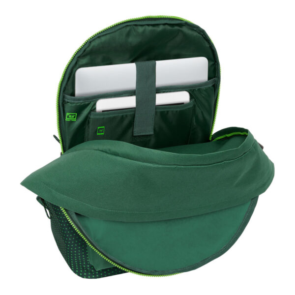 Plecak szkolny Real Betis Balompié Kolor Zielony 31 x 44 x 18 cm - obrazek 3