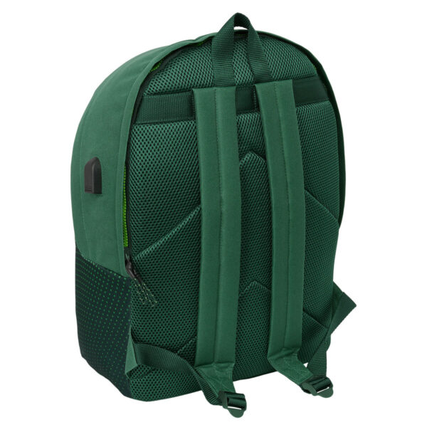Plecak szkolny Real Betis Balompié Kolor Zielony 31 x 44 x 18 cm - obrazek 4