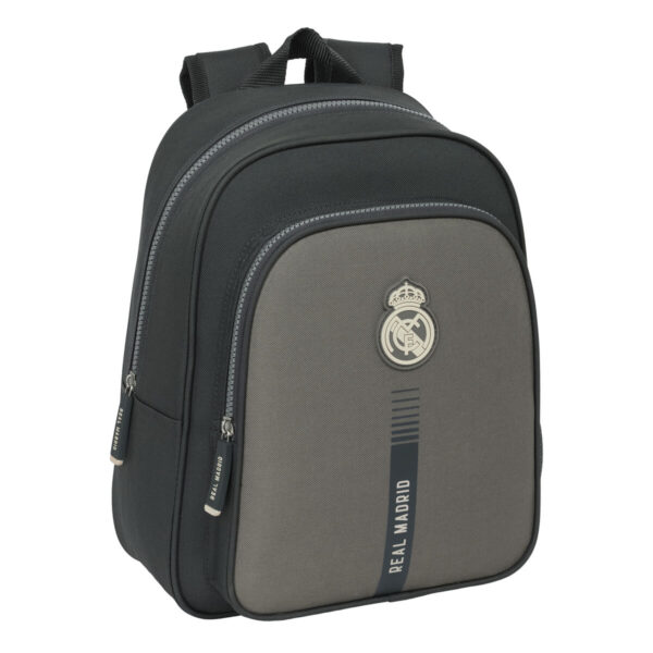 Plecak szkolny Real Madrid C.F. Szary 27 x 33 x 10 cm
