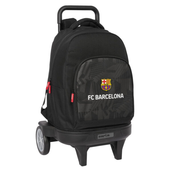 Plecak szkolny F.C. Barcelona Black Czarny 33 x 45 x 22 cm - obrazek 3