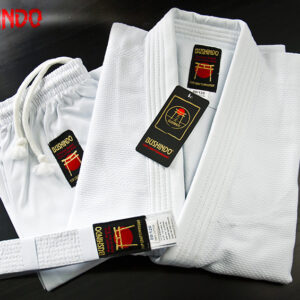 STRÓJ DO JUDO BUSHINDO r.1/140cm Materiał: plecionka, 100% bawełna 3008