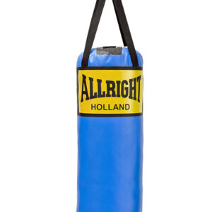 WOREK BOKSERSKI ALLRIGHT 90x30cm BLUE taśmy