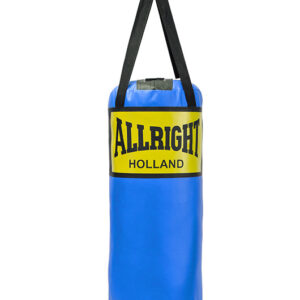 WOREK BOKSERSKI ALLRIGHT 70x30cm BLUE taśmy