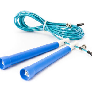 SKAKANKA SPEED ROPE PRO BLUE ALLRIGHT linka stalowa