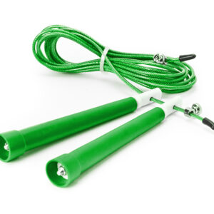 SKAKANKA SPEED ROPE PRO GREEN ALLRIGHT linka stalowa