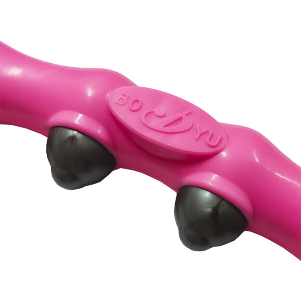 HULA HOOP Z MASAŻEM ALLRIGHT PINK - obrazek 2