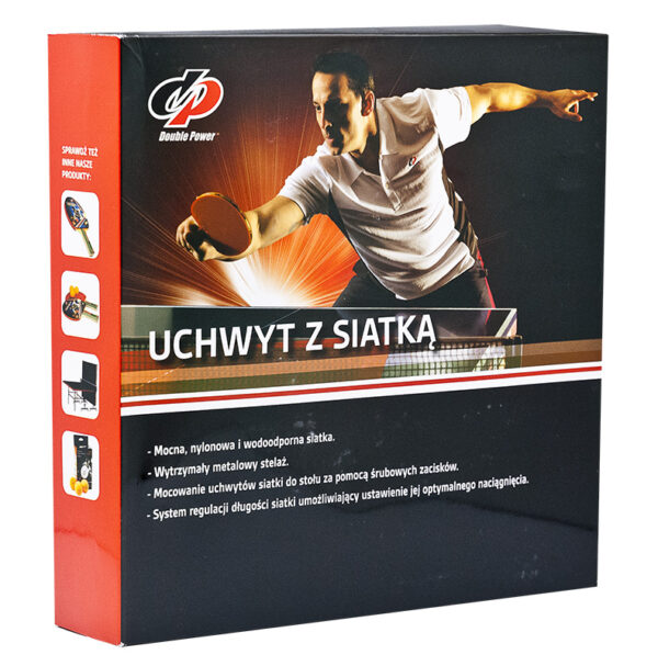 UCHWYT Z SIATKĄ DOUBLE POWER - obrazek 2