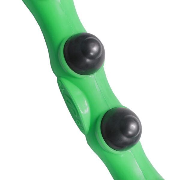 HULA HOOP Z MASAŻEM ALLRIGHT GREEN - obrazek 4