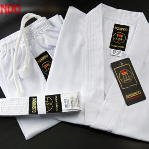 STRÓJ DO KARATE BUSHINDO r.2/150cm Materiał: 65% poliester, 35% bawełna 3029MX