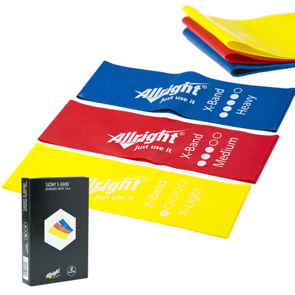 TAŚMY X-BAND ALLRIGHT 7,6cm - obrazek 4