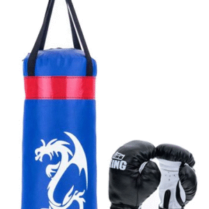 ZESTAW BOKSERSKI 40cm DRAGON BLUE