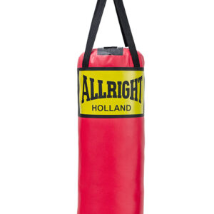 WOREK BOKSERSKI ALLRIGHT 90x30cm RED taśmy