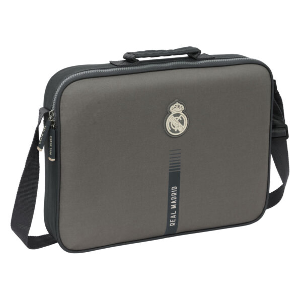 Torba szkolna Real Madrid C.F. Szary 38 x 28 x 6 cm