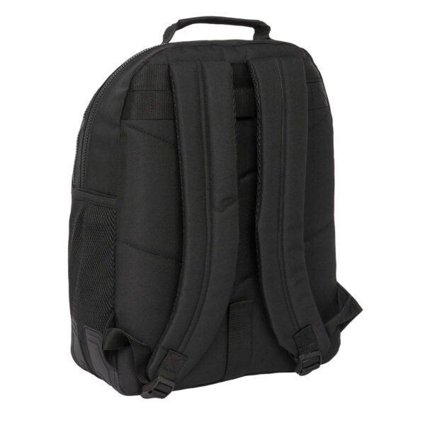Plecak szkolny F.C. Barcelona Black Czarny 32 x 42 x 15 cm - obrazek 2