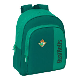 Plecak szkolny Real Betis Balompié Kwarcowe tygrysie oko 28 x 34 x 10 cm