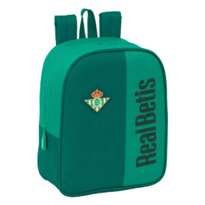 Plecak dziecięcy Real Betis Balompié Kolor Zielony 22 x 27 x 10 cm
