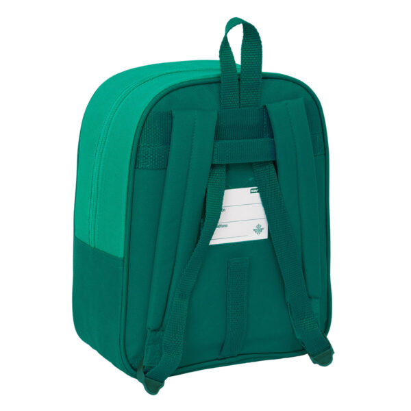 Plecak dziecięcy Real Betis Balompié Kolor Zielony 22 x 27 x 10 cm - obrazek 2