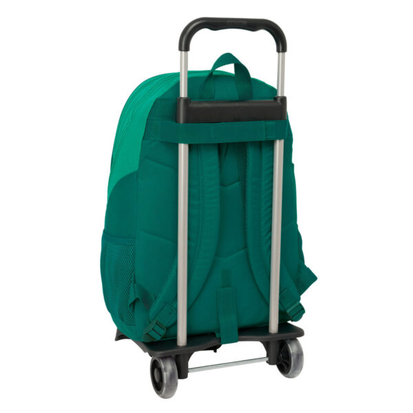 Torba szkolna z kółkami Real Betis Balompié Kolor Zielony 30 x 43 x 14 cm - obrazek 2
