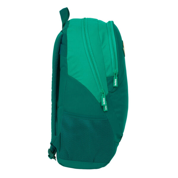 Plecak szkolny Real Betis Balompié Kolor Zielony 32 x 44 x 16 cm - obrazek 3