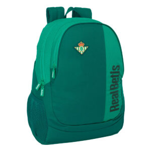 Plecak szkolny Real Betis Balompié Kolor Zielony 32 x 44 x 16 cm