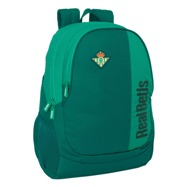 Plecak szkolny Real Betis Balompié Kolor Zielony 32 x 44 x 16 cm
