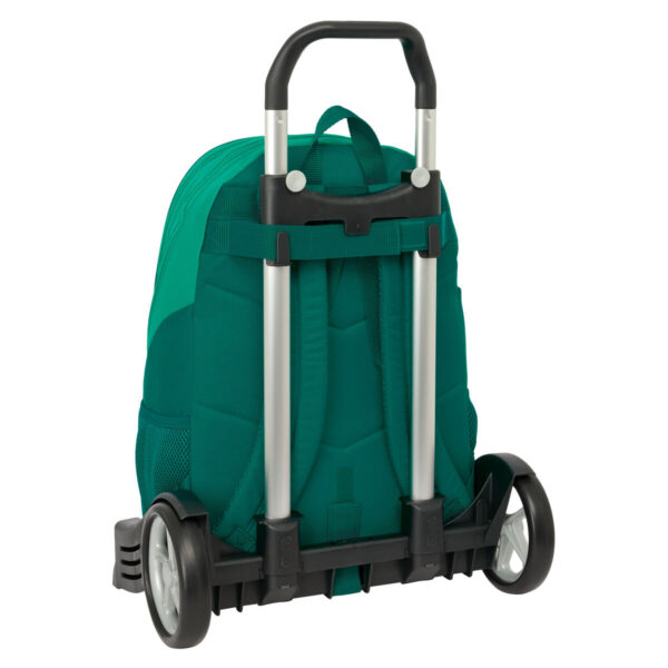 Torba szkolna z kółkami Real Betis Balompié Kolor Zielony 32 x 43 x 14 cm - obrazek 3