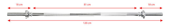 GRYF PROSTY 120 cm ALLRIGHT - obrazek 4