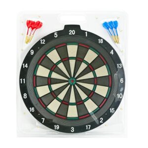 TARCZA DO DARTA PLASTIC 18" Z RZUTKAMI