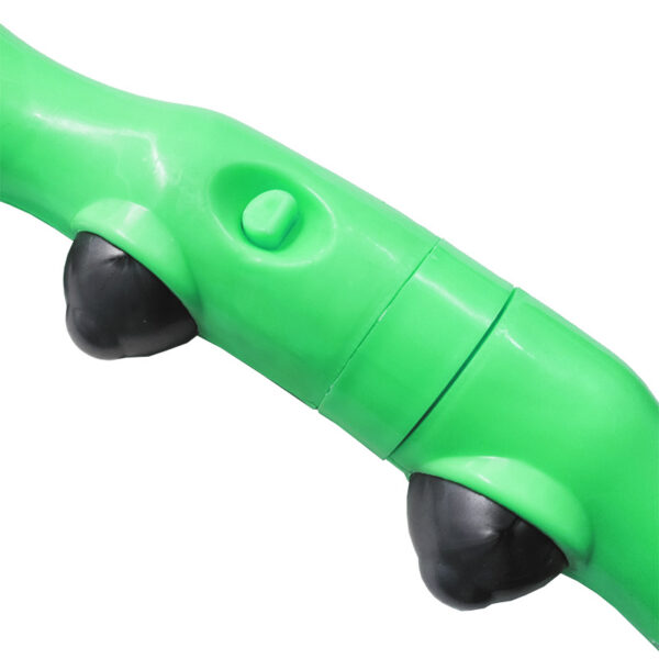 HULA HOOP Z MASAŻEM ALLRIGHT GREEN - obrazek 3