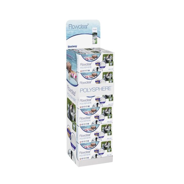 Wkład filtracyjny BESTWAY Flowclear Polysphere 500g - obrazek 4