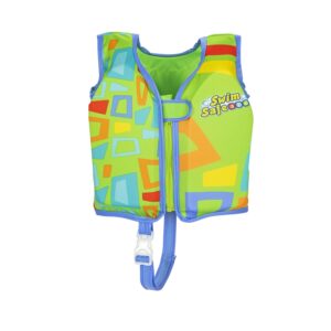 Kamizelka pływacka dla Dzieci BESTWAY Aquastar - M-L - zielona