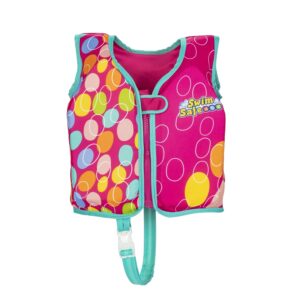 Kamizelka pływacka BESTWAY Aquastar - M-L - różowa