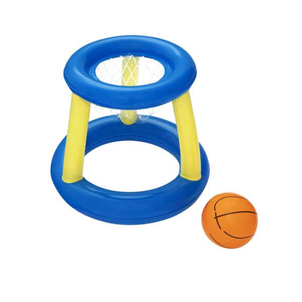 Zestaw do koszykówki wodnej BESTWAY Splash Hoop - obrazek 3