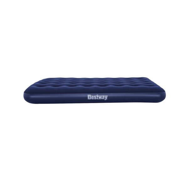 Dmuchany materac BESTWAY Flokowany Podwójny 191 x 137 x 22 cm - obrazek 2