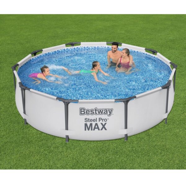Basen Ogrodowy BESTWAY Steel Pro Max 305 x 76 cm - obrazek 2