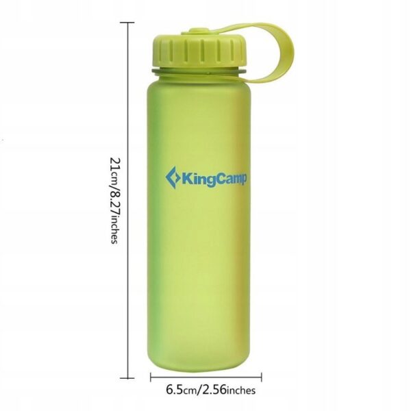 Bidon KING CAMP Tritan 0,5 L (green) - obrazek 4