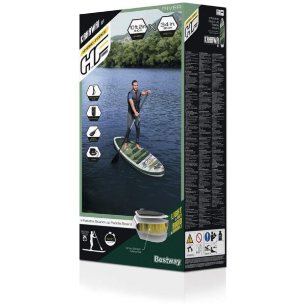 Deska SUP BESTWAY Hydro Force Kahawai 310 cm - obrazek 8