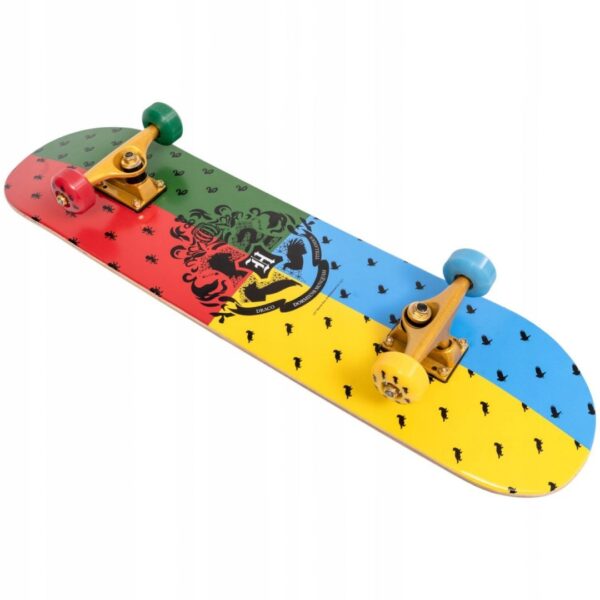 Deskorolka Klasyczna HARRY POTTER dla Dzieci 79 cm ABEC9 do 50 kg D'arpeje - obrazek 3