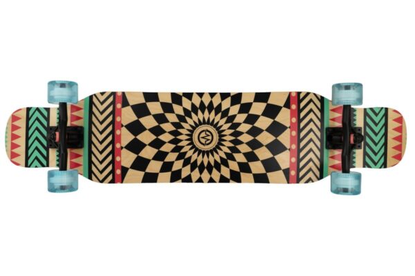 Deskorolka Longboard MASTER Native 42'' - obrazek 2
