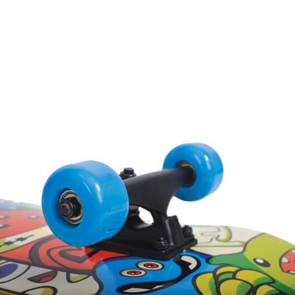 Deskorolka SCHILDKROT Slider 31" Monsters - obrazek 4
