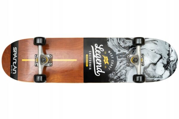 Deskorolka Skateboard SPARTAN Legend - obrazek 2