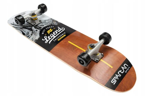 Deskorolka Skateboard SPARTAN Legend - obrazek 3
