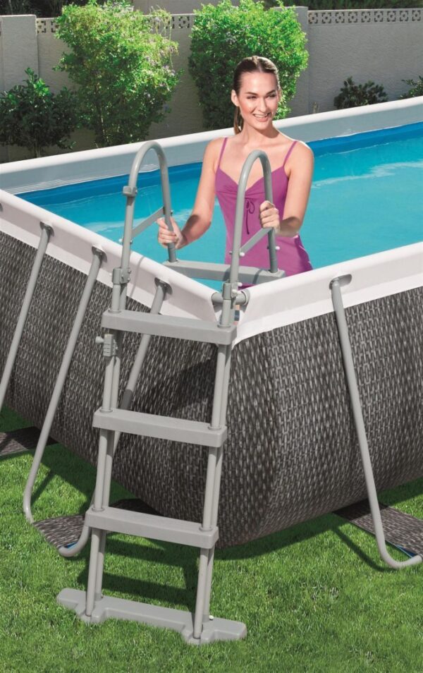 Drabinka do Basenu BESTWAY 107 cm - obrazek 2