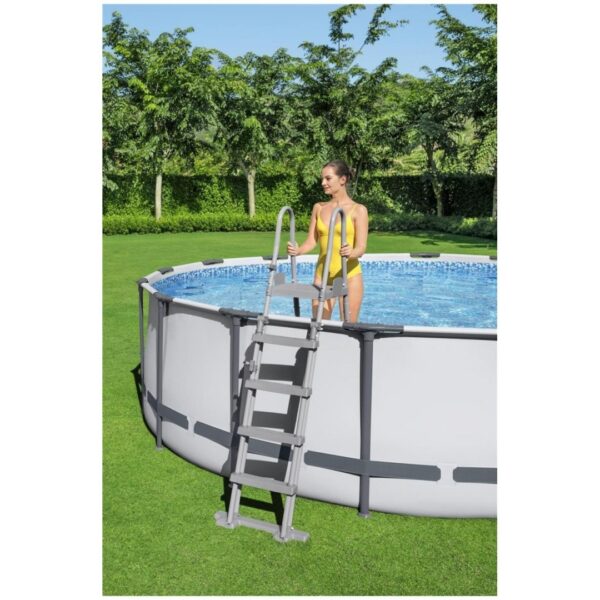 Drabinka do Basenu BESTWAY 132 cm - obrazek 2