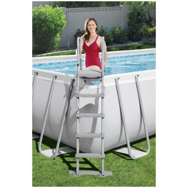 Drabinka do Basenu BESTWAY 132 cm - obrazek 5